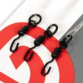 Montura Fluorocarbon Ronnie Rig TRAKKER Fluoro Boom Ronnie Swivel, 19cm, 30lbs, 3buc/pac Montura Fluorocarbon Ronnie Rig TRAKKER Fluoro Boom Ronnie Swivel, 19cm, 30lbs, 3buc/pac