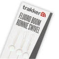Montura Fluorocarbon Ronnie Rig TRAKKER Fluoro Boom Ronnie Swivel, 19cm, 30lbs, 3buc/pac Montura Fluorocarbon Ronnie Rig TRAKKER Fluoro Boom Ronnie Swivel, 19cm, 30lbs, 3buc/pac