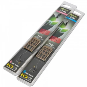 Montura KORDA IQ D Rig Kurv, Barbless,Nr.8, 10lb, 1buc/pac