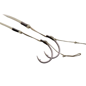 Montura KORDA Loop Rigs Krank, Barbless, Nr.6, 18lb, 3buc/pac