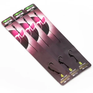 Montura KORDA Multi Rig Krank Choddy Kamo, Barbed, Nr.4, 30lb, 1buc/pac