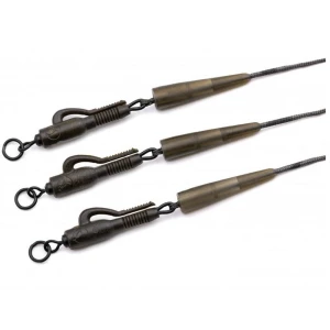 Montura Korda Kable Hybrid Leas Clip, Gravel, 50cm, 3buc/pac Montura Korda Kable Hybrid Leas Clip, Gravel, 50cm, 3buc/pac