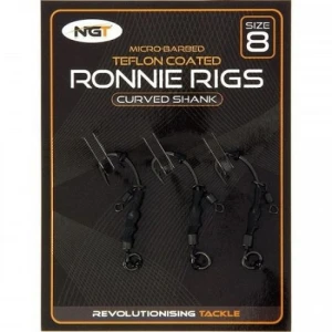 Montura NGT Ronnie Rig, Nr.8 3buc/plic