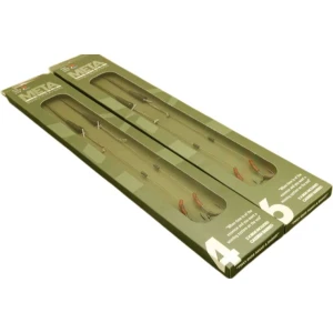 Montura ONE MORE CAST Tackle Meta All-In-1 Solid Bag Braid Rig, Nr. 6, 2buc/pac