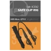 Montura Orange Safe Clip Rig, 50cm, 20kg, 2buc/plic