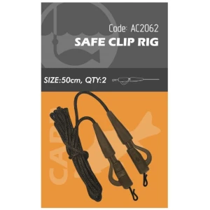 Montura Orange Safe Clip Rig, 50cm, 20kg, 2buc/plic