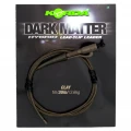 Montura Plumb Pierdut KORDA Dark Matter Leader Hybrid Clip, Clay, 30lbs, 1m