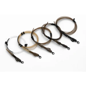 Montura Plumb Pierdut KORDA Dark Matter Leader Hybrid Clip, Silt, 30lbs, 1m