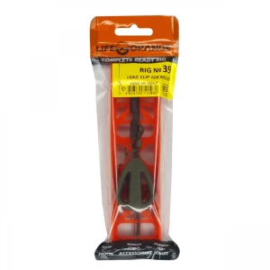 Montura Plumb Pierdut Orange Lead Feed 85g nr.4