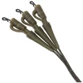 Montura Plumb Pierdut TRAKKER Leadcore Leadclip Leader, 75cm, 3buc/pac Montura Plumb Pierdut TRAKKER Leadcore Leadclip Leader, 75cm, 3buc/pac