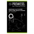 Montura Prowess Clip Plumb Leadcore Agrafa Quick Change 2buc/plic Montura Prowess Clip Plumb Leadcore Agrafa Quick Change 2buc/plic