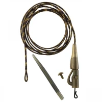 Montura Prowess Clip Plumb Safety Leadcore Agrafa Quick Change 2buc/plic Montura Prowess Clip Plumb Safety Leadcore Agrafa Quick Change 2buc/plic