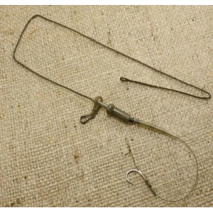 Montura Rig Crap Orange Carp Running, Nr.4, 1buc/plic