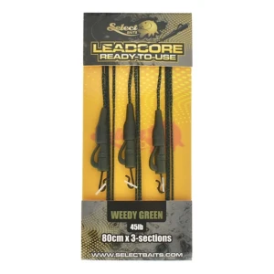 Montura Select Baits Lead Clip Leadcore Leaders, 3buc/set 45lb Montura Select Baits Lead Clip Leadcore Leaders, 3buc/set 45lb
