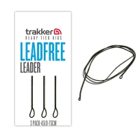 Montura TRAKKER Leadfree Leader, 75cm, 3buc/pac