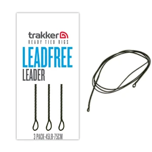 Montura TRAKKER Leadfree Leader, 75cm, 3buc/pac Montura TRAKKER Leadfree Leader, 75cm, 3buc/pac
