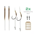 Montura ZFISH Crang Carp, 25lbs, Nr.2, 2buc/pac Montura ZFISH Crang Carp, 25lbs, Nr.2, 2buc/pac