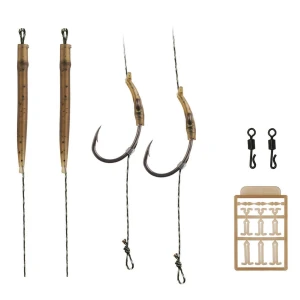 Montura ZFISH Crang Carp, 25lbs, Nr.6, 2buc/pac Montura ZFISH Crang Carp, 25lbs, Nr.6, 2buc/pac