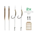 Montura ZFISH Curve Shank, 25lbs, Nr.4, 2buc/pac Montura ZFISH Curve Shank, 25lbs, Nr.4, 2buc/pac