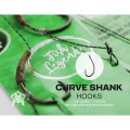 Montura ZFISH Curve Shank, 25lbs, Nr.4, 2buc/pac Montura ZFISH Curve Shank, 25lbs, Nr.4, 2buc/pac