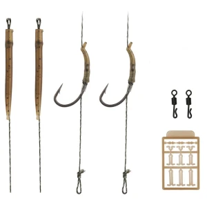 Montura ZFISH Curve Shank, 25lbs, Nr.6, 2buc/pac