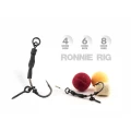 Montura ZFISH Ronnie Rig, Carlig Curve Shank, Nr.8, 3buc/pac Montura ZFISH Ronnie Rig, Carlig Curve Shank, Nr.8, 3buc/pac