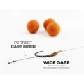 Montura ZFISH Wide Gape, 25lbs, Nr.6, 2buc/pac