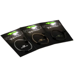 Montura cu Vartej KORDA Dark Matter Leader Drop Off Inline, Gravel, 30lbs, 30cm