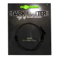 Montura cu Vartej KORDA Dark Matter Leader Drop Off Inline, Gravel, 30lbs, 30cm