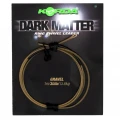 Montura cu Vartej KORDA Dark Matter Leader Ring Swivel, Gravel, 30lbs, 30cm