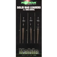 Montura cu Vartej KORDA Solidz PVA Leaders, 3buc/pac