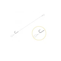 Montura feeder Delphin FLR Loop / 6buc 8cm carlig 6 Montura feeder Delphin FLR Loop / 6buc 8cm carlig 6