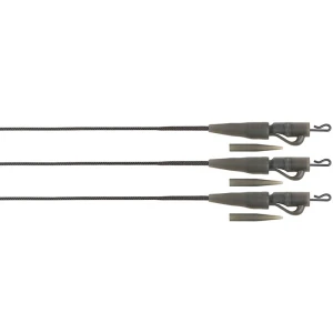 Monturi FOX Edges Naturals Leadcore Lead Clip Leaders 50lb, 3buc/pac