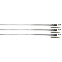 Monturi Fox Edges Naturals Leadcore Leaders 50lb, 3buc/pac