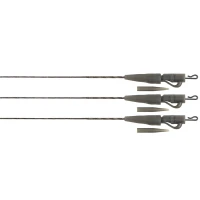 Monturi Fox Edges Naturals Submerged Leaders 30lb, 3buc/pac
