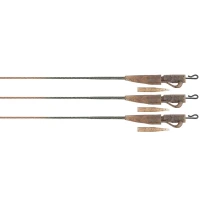 Monturi Plumb Pierdut Fox Edges Camo Leadcore Lead Clip Leader 50lb, 3buc/pac