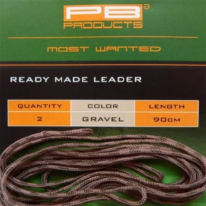 PB READY MADE LEADER 90CM GRAVEL PB READY MADE LEADER 90CM GRAVEL
