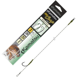 Rig Crap Konger Kamatsu Pro Carp Kiji Expert, Nr.2, 25lbs, 25cm, 2buc/pac Rig Crap Konger Kamatsu Pro Carp Kiji Expert, Nr.2, 25lbs, 25cm, 2buc/pac