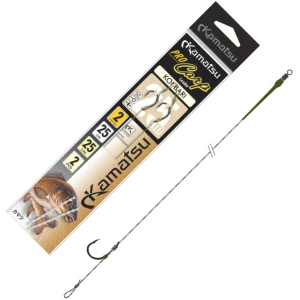 Rig Crap Konger Kamatsu Pro Carp Koi Bari, Nr.6,  25lbs, 25cm, 2buc/pac Rig Crap Konger Kamatsu Pro Carp Koi Bari, Nr.6,  25lbs, 25cm, 2buc/pac