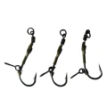 Rig Crap Ronnie Rig 02 Orange Series 7 No.2, 20lb, 3buc/pac