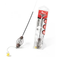 Rig Cu Momitor Filfishing Filex 70cm 25lb, Carlig Nr.8, 55g, 1buc/pac