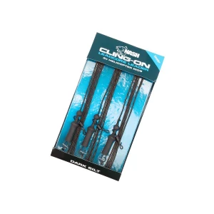 SET MONTURI NASH Cling-On Leadcore Helicopter Leaders Silt 1m 3BUC/PLIC