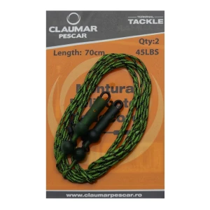 Set Monturi Leadcore 70cm Claumar Helicopter Vartej Rapid 2/Set