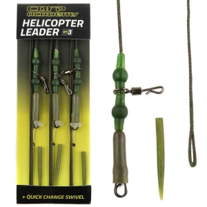 Set Monturi Leadcore CARP ACADEMY Elicopter 75cm,35lbs, 3buc/pac