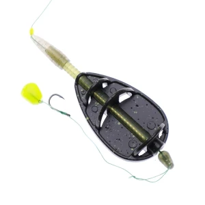 MONTURA FL FEEDER MFM CU SPIN 35G CARLIG NR 8 SPIN 7MM