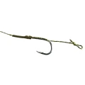 Montura Crap Orange cu Cosulet Feeder Carp 60g, No.4 Montura Crap Orange cu Cosulet Feeder Carp 60g, No.4