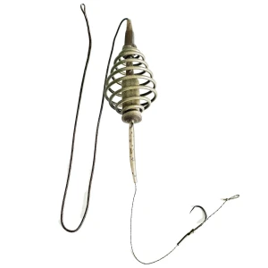 Montura Crap Orange cu Momitor Arcuit Spring 30g, No.4