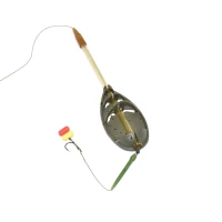 Montura Fl Method Feeder Cu Tija Distanta 45gr Carlig Nr 6 Montura Fl Method Feeder Cu Tija Distanta 45gr Carlig Nr 6