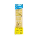 Montura Feeder Orange FR0099 Helicopter cu Feeder Gum 10lb, Carlig no.12, 1buc/pac Montura Feeder Orange FR0099 Helicopter cu Feeder Gum 10lb, Carlig no.12, 1buc/pac