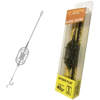Montura Feeder Orange Method Spider Flat 40g, No.4